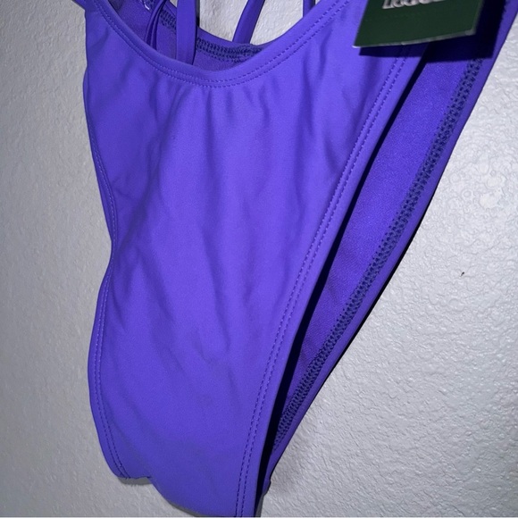 New XXS Vibrant Purple Cutout Swimsuit Wild Fable Woman’s swimsuit - Picture 12 of 12